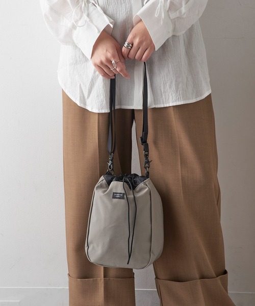 STANDARD SUPPLY(スタンダードサプライ)の「【STANDARD SUPPLY】CHALK SHOULDER/チョークショルダー/バッグ(ショルダーバッグ・メンズ・グレー/ブラック/ベージュ・FREE)」の15枚目の写真
