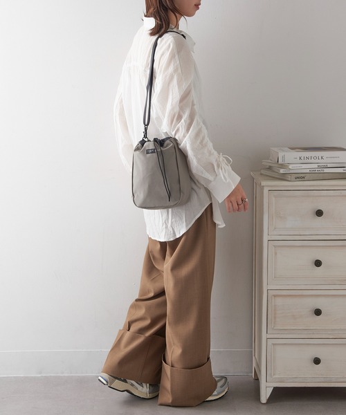 STANDARD SUPPLY(スタンダードサプライ)の「【STANDARD SUPPLY】CHALK SHOULDER/チョークショルダー/バッグ(ショルダーバッグ・メンズ・グレー/ブラック/ベージュ・FREE)」の19枚目の写真
