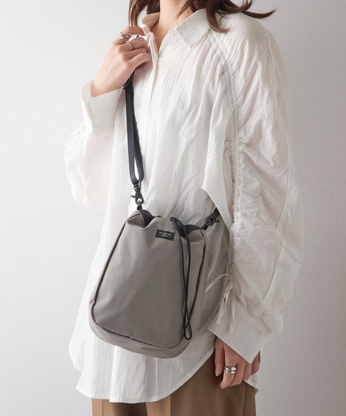 STANDARD SUPPLY(スタンダードサプライ)の「【STANDARD SUPPLY】CHALK SHOULDER/チョークショルダー/バッグ(ショルダーバッグ・メンズ・グレー/ブラック/ベージュ・FREE)」の14枚目の写真