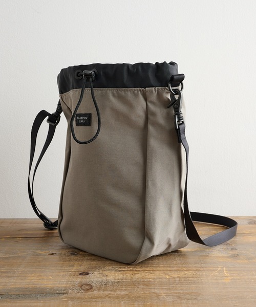 STANDARD SUPPLY(スタンダードサプライ)の「【STANDARD SUPPLY】CHALK SHOULDER/チョークショルダー/バッグ(ショルダーバッグ・メンズ・グレー/ブラック/ベージュ・FREE)」の22枚目の写真