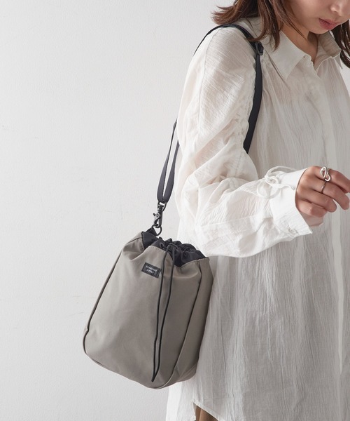 STANDARD SUPPLY(スタンダードサプライ)の「【STANDARD SUPPLY】CHALK SHOULDER/チョークショルダー/バッグ(ショルダーバッグ・メンズ・グレー/ブラック/ベージュ・FREE)」の11枚目の写真