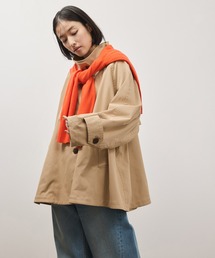 ADAM ET ROPE' | フレアーミドルトレンチコート(トレンチコート)