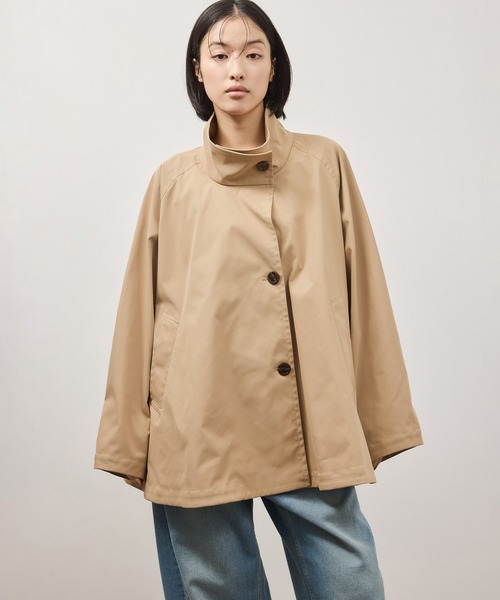 極上美品 ADAM ET ROPE フレアーミドルトレンチコート 定価2.9 フレアーミドルトレンチコート（トレンチコート）｜ADAM ET ROPE