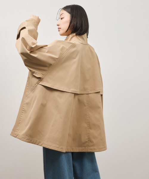 フレアーミドルトレンチコート（トレンチコート）｜ADAM ET ROPE