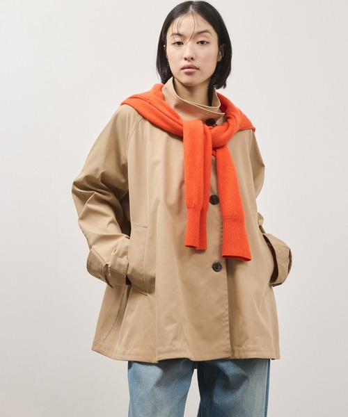 アダムエロペ フレアミドルトレンチコート ADAM ET ROPÉ FEMME ADAM ET ROPE'（アダムエロペ） トレンチコート コート 「定番人気