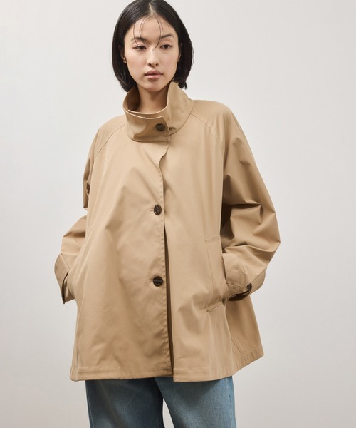 アダムエロペ フレアミドルトレンチコート フレアーミドルトレンチコート（トレンチコート）｜ADAM ET ROPE