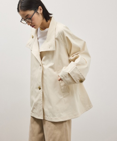 フレアーミドルトレンチコート（トレンチコート）｜ADAM ET ROPE