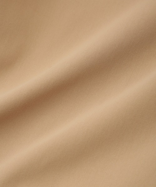 ADAM ET ROPE'（アダムエロペ）の「フレアーミドルトレンチコート（トレンチコート・レディース・ベージュ/オフホワイト・FREE）」の8枚目の写真