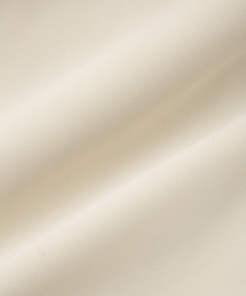 ADAM ET ROPE'（アダムエロペ）の「フレアーミドルトレンチコート（トレンチコート・レディース・ベージュ/オフホワイト・FREE）」の11枚目の写真