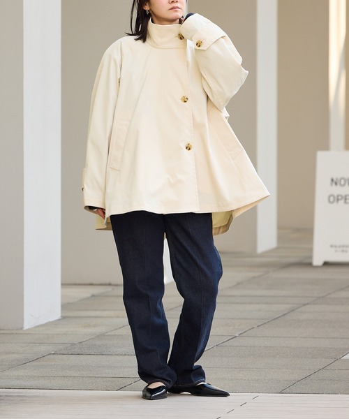 フレアーミドルトレンチコート（トレンチコート）｜ADAM ET ROPE