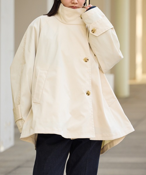 フレアーミドルトレンチコート（トレンチコート）｜ADAM ET ROPE