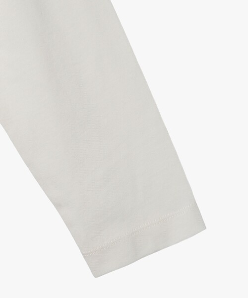 agnes b.（アニエスベー）の「キッズ マルチカラー コットン 長袖 カーディガンプレッション（カーディガン/ボレロ・キッズ・ホワイト系その他・12YEAR/4YEAR/8YEAR/6YEAR/10YEAR）」の5枚目の写真