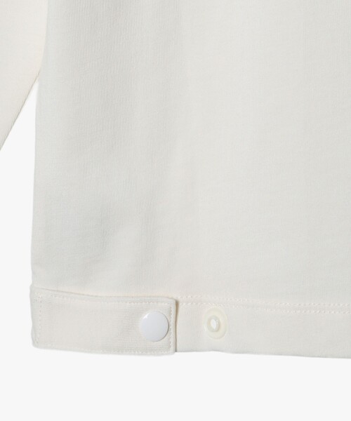 agnes b.（アニエスベー）の「キッズ マルチカラー コットン 長袖 カーディガンプレッション（カーディガン/ボレロ・キッズ・ホワイト系その他・12YEAR/4YEAR/8YEAR/6YEAR/10YEAR）」の6枚目の写真