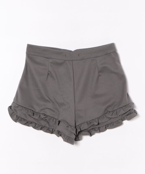 Ritzy(リッツィー)の「フリルデザイン ショートパンツ(その他パンツ・レディース・グレー/ブラック・L/M)」の8枚目の写真