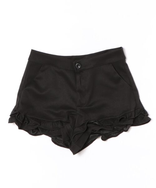 Ritzy(リッツィー)の「フリルデザイン ショートパンツ(その他パンツ・レディース・グレー/ブラック・L/M)」の10枚目の写真