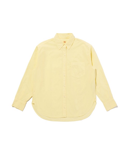 Levi's(リーバイス)の「Levi's/リーバイス ハーリー ボーイフレンドシャツ(シャツ/ブラウス・レディース・イエロー・S/M/XS)」の2枚目の写真