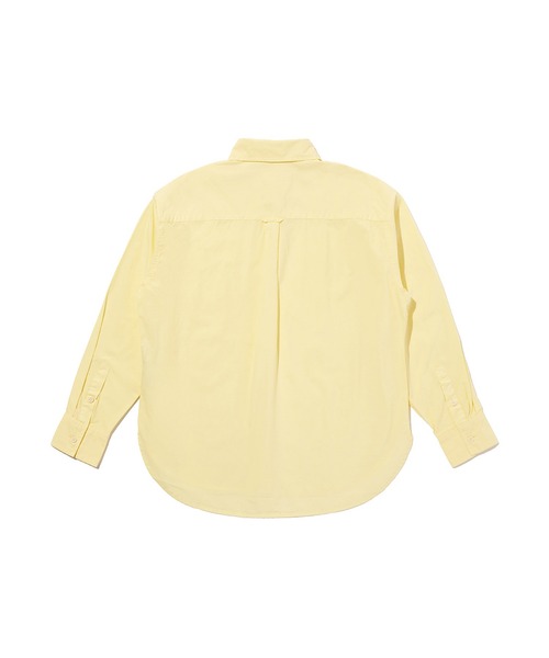 Levi's(リーバイス)の「Levi's/リーバイス ハーリー ボーイフレンドシャツ(シャツ/ブラウス・レディース・イエロー・S/M/XS)」の3枚目の写真