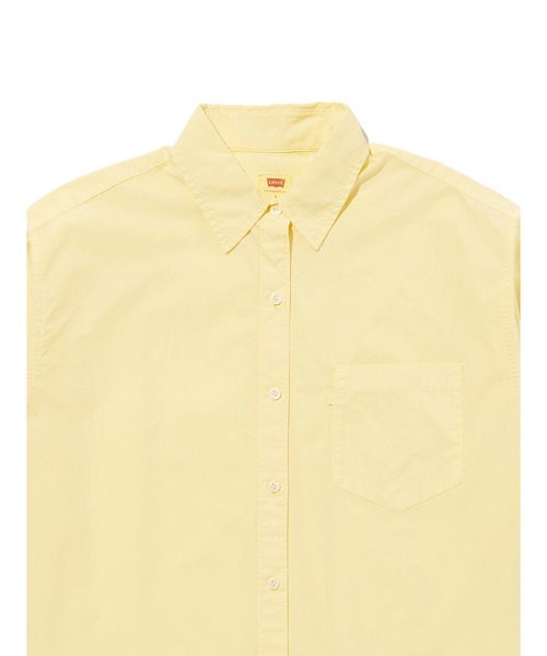 Levi's(リーバイス)の「Levi's/リーバイス ハーリー ボーイフレンドシャツ(シャツ/ブラウス・レディース・イエロー・S/M/XS)」の4枚目の写真