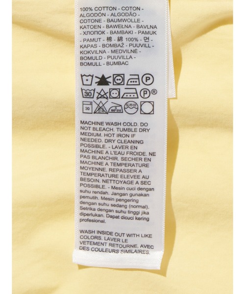 Levi's(リーバイス)の「Levi's/リーバイス ハーリー ボーイフレンドシャツ(シャツ/ブラウス・レディース・イエロー・S/M/XS)」の8枚目の写真