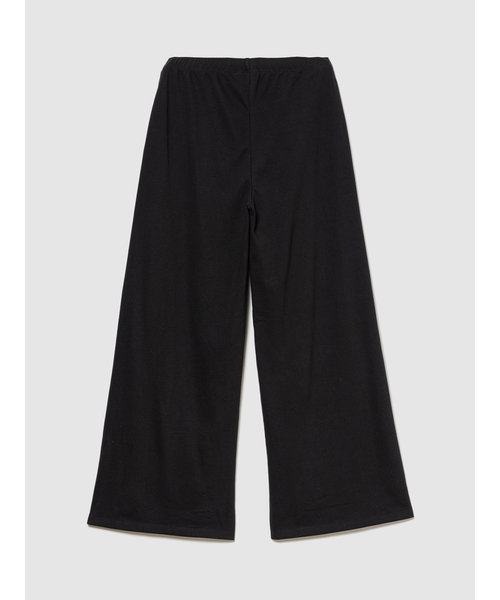GAP(ギャップ)の「GAPロゴ フレンチテリー ワイドパンツ(スウェットパンツ・レディース・ブラック/グレー/オフホワイト/イエロー/ピンク/ブルー/レッド/ブルー系その他2/グリーン系その他4・XS/S/M/L/XXS)」の22枚目の写真