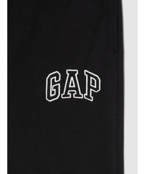 GAP(ギャップ)の「GAPロゴ フレンチテリー ワイドパンツ(スウェットパンツ・レディース・ブラック/グレー/オフホワイト/イエロー/ピンク/ブルー/レッド/ブルー系その他2/グリーン系その他4・XS/S/M/L/XXS)」の15枚目の写真