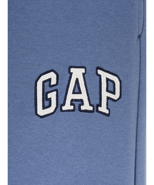GAP(ギャップ)の「GAPロゴ フレンチテリー ワイドパンツ(スウェットパンツ・レディース・ブラック/グレー/オフホワイト/イエロー/ピンク/ブルー/レッド/ブルー系その他2/グリーン系その他4・XS/S/M/L/XXS)」の20枚目の写真
