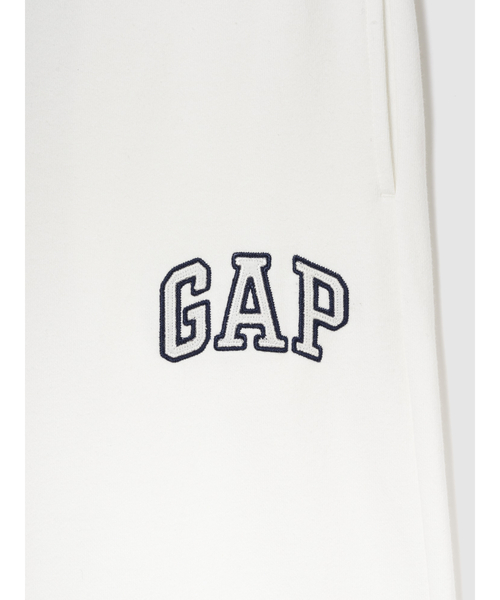 GAP(ギャップ)の「GAPロゴ フレンチテリー ワイドパンツ(スウェットパンツ・レディース・ブラック/グレー/オフホワイト/イエロー/ピンク/ブルー/レッド/ブルー系その他2/グリーン系その他4・XS/S/M/L/XXS)」の10枚目の写真