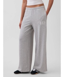 GAP（ギャップ）の「GAPロゴ フレンチテリー ワイドパンツ（スウェットパンツ）」