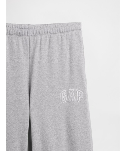 GAP（ギャップ）の「GAPロゴ フレンチテリー ワイドパンツ（スウェットパンツ・レディース・ブラック/グレー/オフホワイト/イエロー/ピンク/ブルー・XS/S/M/L/XXS）」の17枚目の写真