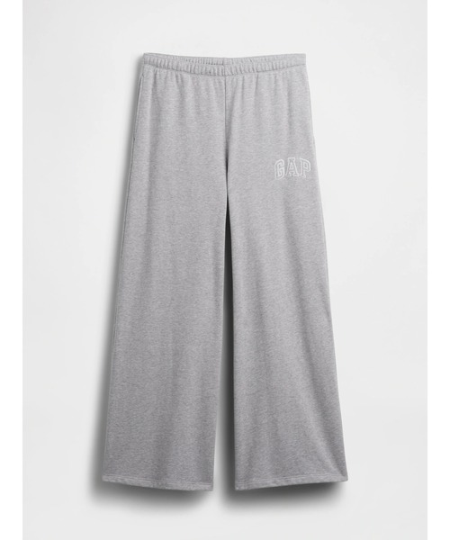 GAP（ギャップ）の「GAPロゴ フレンチテリー ワイドパンツ（スウェットパンツ・レディース・ブラック/グレー/オフホワイト/イエロー/ピンク/ブルー・XS/S/M/L/XXS）」の18枚目の写真