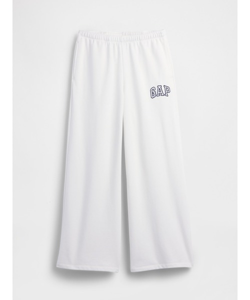 GAP（ギャップ）の「GAPロゴ フレンチテリー ワイドパンツ（スウェットパンツ・レディース・ブラック/グレー/オフホワイト/イエロー/ピンク/ブルー・XS/S/M/L/XXS）」の19枚目の写真