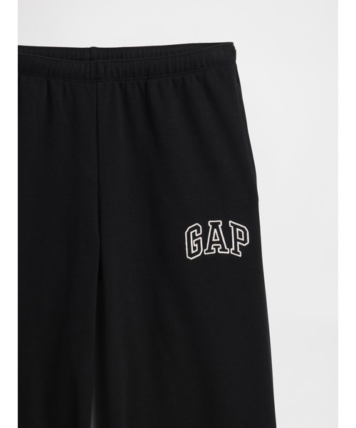 GAP（ギャップ）の「GAPロゴ フレンチテリー ワイドパンツ（スウェットパンツ・レディース・ブラック/グレー/オフホワイト/イエロー/ピンク/ブルー・XS/S/M/L/XXS）」の16枚目の写真