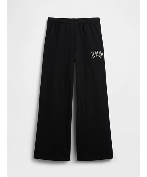 GAP（ギャップ）の「GAPロゴ フレンチテリー ワイドパンツ（スウェットパンツ・レディース・ブラック/グレー/オフホワイト/イエロー/ピンク/ブルー・XS/S/M/L/XXS）」の20枚目の写真