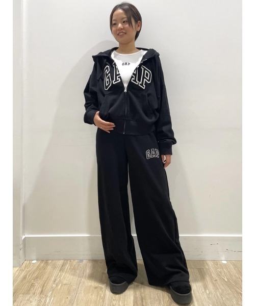 OneMall provides ZOZO products: GAPロゴ フレンチテリー ワイド
