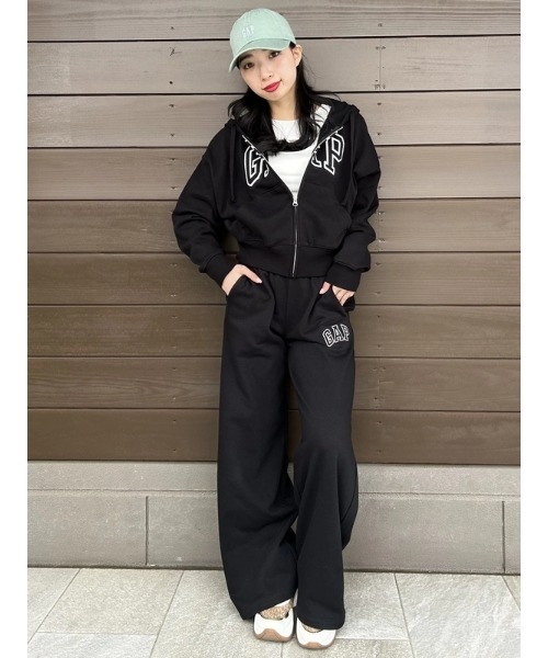 LUXE★フレンチテリーロゴスウェット GAP（ギャップ） スウェットパンツ ジャージ ヴィンテージソフト