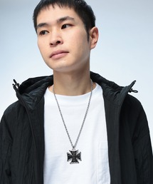 WOODENDOLL（ウッディンドール）の「WOODEN DOLL (ウッディンドール) Y2K クロスチャーム ネックレス（ネックレス）」