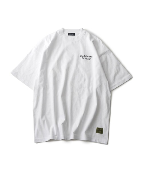 Subciety(サブサエティ)の「Products tee(Tシャツ/カットソー・メンズ・ブラック/ホワイト/アッシュ・SMALL/MEDIUM/LARGE/X-LARGE)」の19枚目の写真