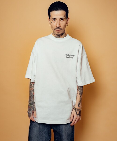 Subciety(サブサエティ)の「Products tee(Tシャツ/カットソー・メンズ・ブラック/ホワイト/アッシュ・SMALL/MEDIUM/LARGE/X-LARGE)」の18枚目の写真