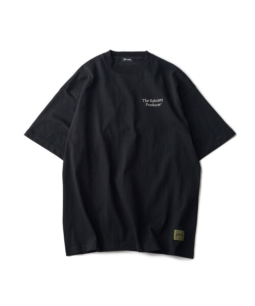 Subciety(サブサエティ)の「Products tee(Tシャツ/カットソー・メンズ・ブラック/ホワイト/アッシュ・SMALL/MEDIUM/LARGE/X-LARGE)」の16枚目の写真