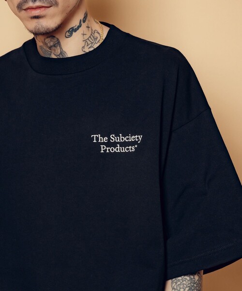 Subciety(サブサエティ)の「Products tee(Tシャツ/カットソー・メンズ・ブラック/ホワイト/アッシュ・SMALL/MEDIUM/LARGE/X-LARGE)」の14枚目の写真