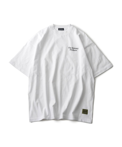 Subciety(サブサエティ)の「Products tee(Tシャツ/カットソー・メンズ・ブラック/ホワイト/アッシュ・SMALL/MEDIUM/LARGE/X-LARGE)」の4枚目の写真