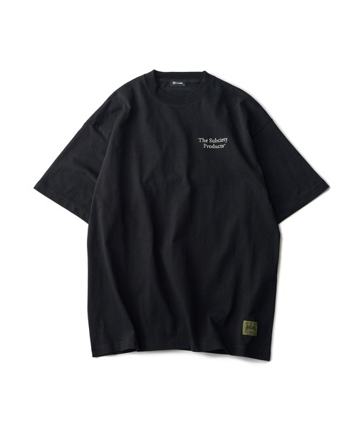 Subciety(サブサエティ)の「Products tee(Tシャツ/カットソー・メンズ・ブラック/ホワイト/アッシュ・SMALL/MEDIUM/LARGE/X-LARGE)」の5枚目の写真