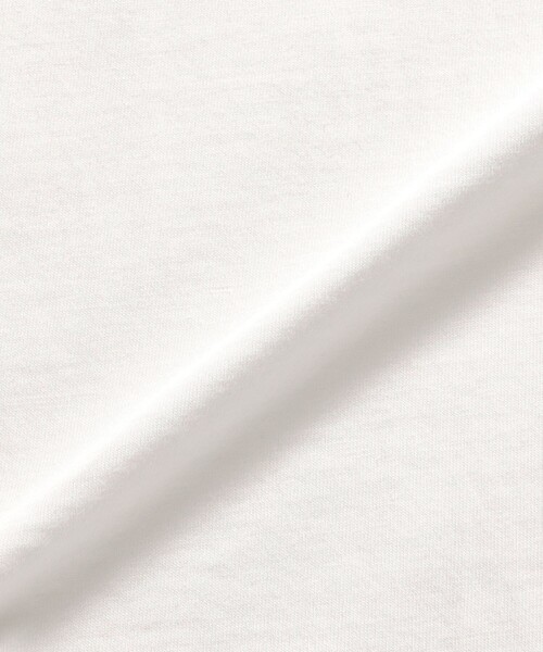 SHIPS Colors(シップス カラーズ)の「SHIPS Colors:〈手洗い可能〉レース 切替スリーブ カットソー◇(Tシャツ/カットソー・レディース・オフホワイト/ブラック/クリーム・ONE SIZE)」の12枚目の写真