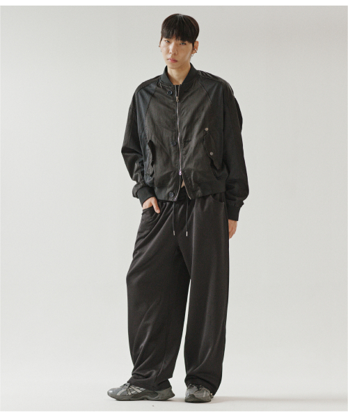 THESTORI(ザ・ストリ)の「【速機毛】シェーンズライントラックパンツ(ブラック)(スウェットパンツ・メンズ・その他・M/L)」の3枚目の写真