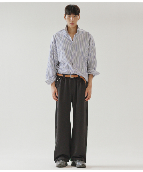 THESTORI(ザ・ストリ)の「【速機毛】シェーンズライントラックパンツ(ブラック)(スウェットパンツ・メンズ・その他・M/L)」の4枚目の写真