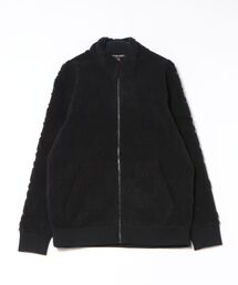 MICHAEL KORS（マイケルコース）の「MKエンボスロゴ シェルパ モックネック ジップアップ ブルゾン（ブルゾン）」