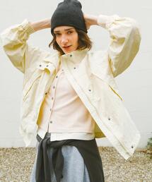 URBAN RESEARCH Sonny Label | 撥水スタンドカラーナイロンブルゾン(ナイロンジャケット)