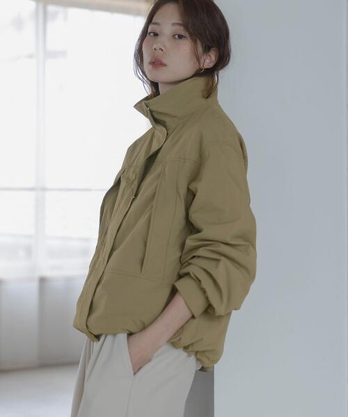 撥水スタンドカラーナイロンブルゾン（ナイロンジャケット）｜URBAN