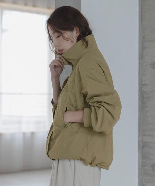 撥水スタンドカラーナイロンブルゾン（ナイロンジャケット）｜URBAN