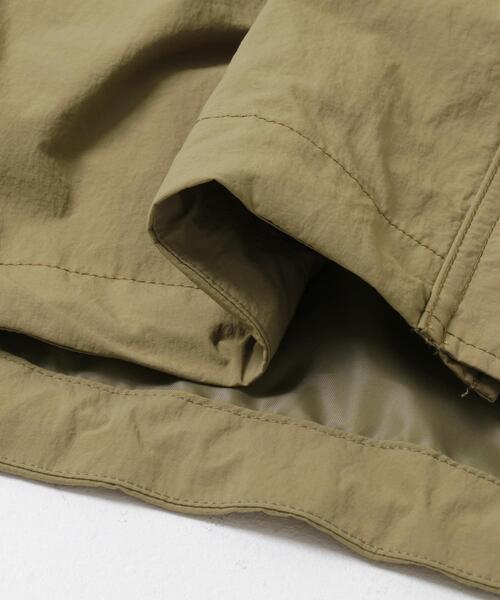 URBAN RESEARCH Sonny Label(アーバンリサーチサニーレーベル)の「撥水スタンドカラーナイロンブルゾン(ナイロンジャケット・レディース・ベージュ系その他/ホワイト系その他/ブラック・FREE)」の16枚目の写真